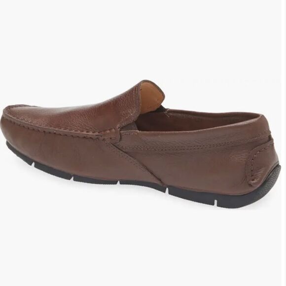Marc Joseph Dwight Place Moc Toe Driver Golf Leather Shoes Size 12 main image 4
